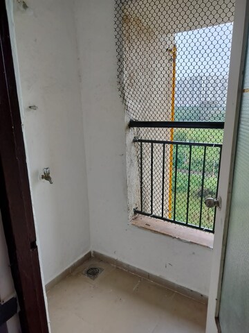 Balcony in 1 BHK Apartment at Regency Estate, Dombivli East – for Rent