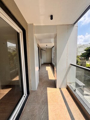 Balcony in 4 BHK Builder Floor at Sector 57 – for Rent