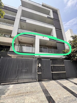 4 BHK Builder Floor – Exterior View View at Sector 57 - for Rent