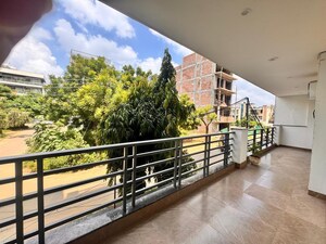 Balcony in 4 BHK Builder Floor at Sector 57 – for Rent