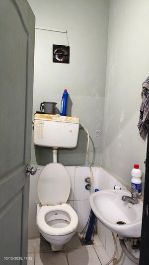 Bathroom in  Office Space at Vashi Sector 30a – for Sale