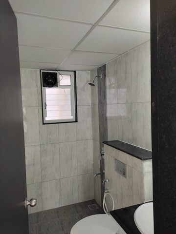 Bathroom in 1 BHK Apartment at Kolte Patil Life Republic, Hinjewadi – for Rent
