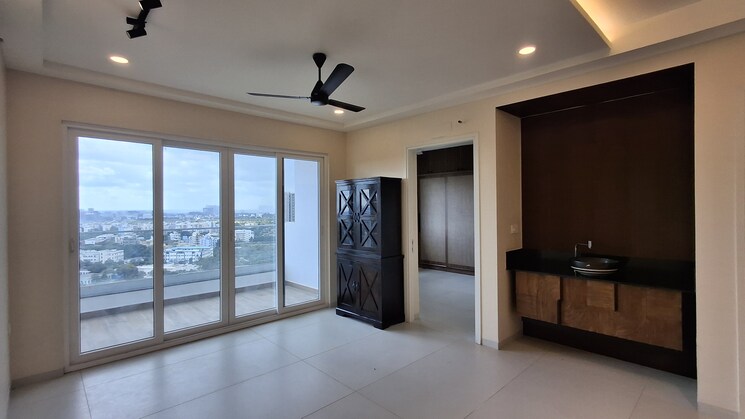 Room, rajapushpa-provincia 3 Bedroom 1715 Sq.Ft. Apartment In Narsingi Hyderabad 9320587