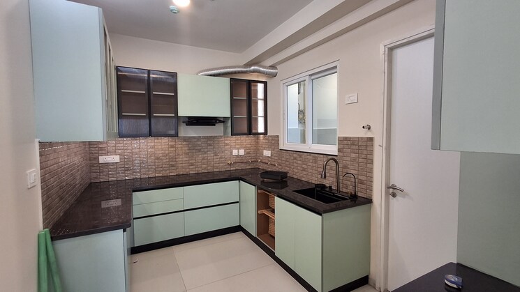 Kitchen, rajapushpa-provincia 3 Bedroom 1715 Sq.Ft. Apartment In Narsingi Hyderabad 9320587
