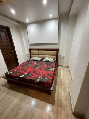 Bedroom in 2 BHK Builder Floor at Old Rajinder Nagar – for Rent