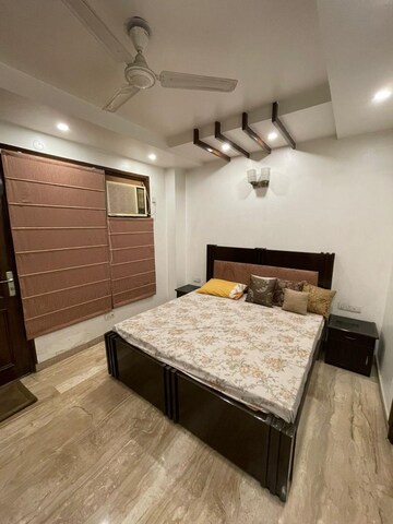 Kitchen in 2 BHK Builder Floor at Old Rajinder Nagar – for Rent