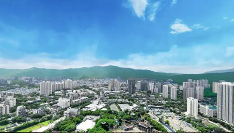 undefined, lnt-evara-heights 2 Bedroom 1059 Sq.Ft. Apartment In Panch Pakhadi Thane 9320642