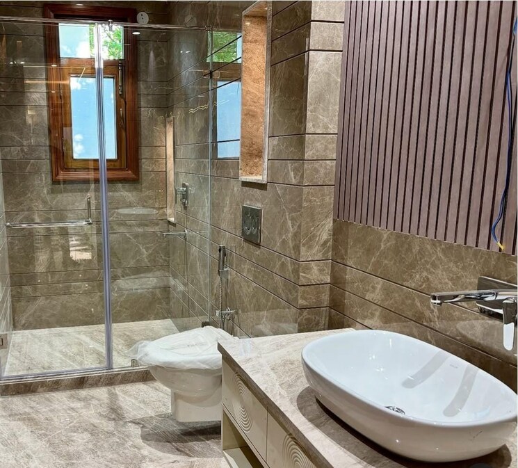 Bathroom, bp-homes 4 Bedroom 350 Sq.Yd. Builder Floor In Sector 85 Faridabad 9320623