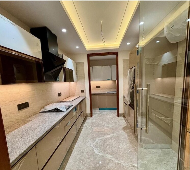 Kitchen, bp-homes 4 Bedroom 350 Sq.Yd. Builder Floor In Sector 85 Faridabad 9320623