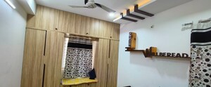 Living Room in 3 BHK Apartment at Hallmark Tranquil, Puppalaguda – for Rent