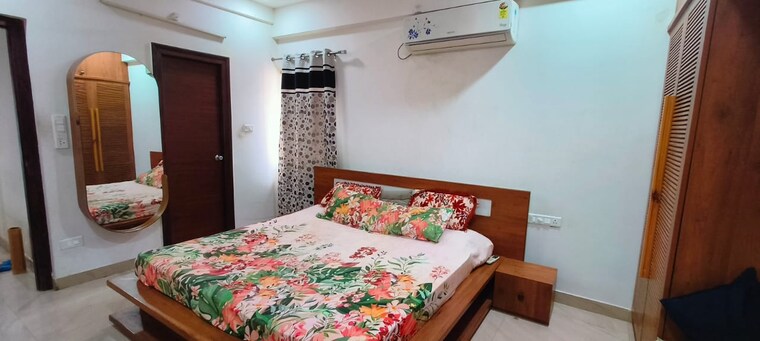Bedroom, hallmark-tranquil 3 Bedroom 1996 Sq.Ft. Apartment In Puppalaguda Hyderabad 9320614