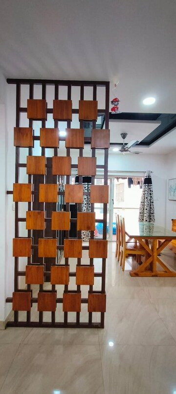 Living Room in 3 BHK Apartment at Hallmark Tranquil, Puppalaguda – for Rent