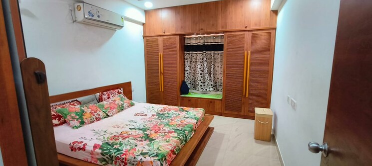 Bedroom, hallmark-tranquil 3 Bedroom 1996 Sq.Ft. Apartment In Puppalaguda Hyderabad 9320614