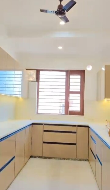 Kitchen in 3 BHK Builder Floor at Sector 57 – for Rent