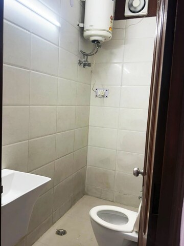Bathroom in 2 BHK Builder Floor at Lajpat Nagar – for Rent