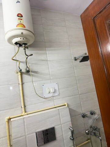 Bathroom in 2 BHK Builder Floor at Lajpat Nagar – for Rent