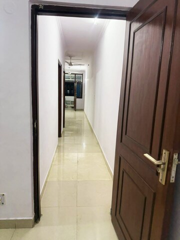 Building Lobby in 2 BHK Builder Floor at Lajpat Nagar – for Rent