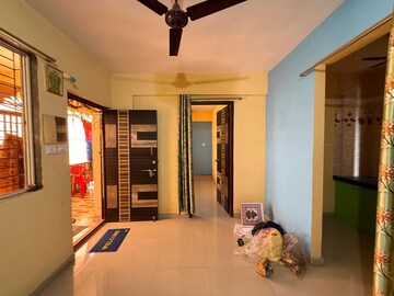 Living Room in 1 BHK Apartment at Seawoods – for Rent