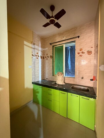 Kitchen in 1 BHK Apartment at Seawoods – for Rent