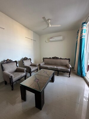 Living Room in 3 BHK Apartment at NK Sharma Savitry Greens, Lohgarh – for Rent