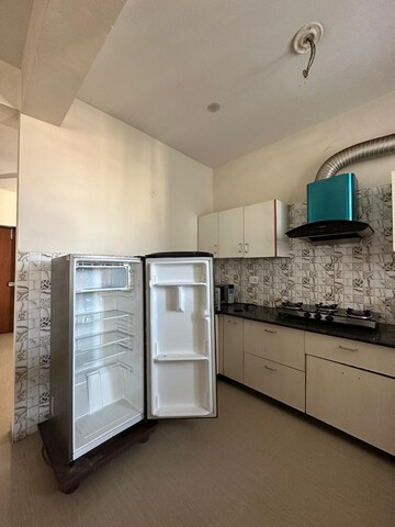 Kitchen in 3 BHK Apartment at NK Sharma Savitry Greens, Lohgarh – for Rent