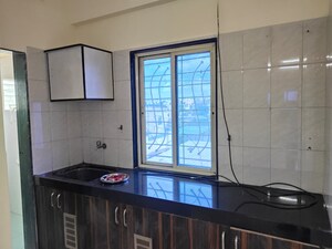 Kitchen in 2 BHK Apartment at Venkateshwara Niwas, Wakad – for Rent