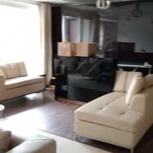 Living Room in 3.5 BHK Apartment at Eminent Park Belles, Mussoorie Road – for Rent