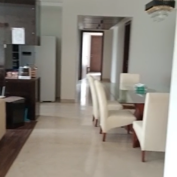 Living Room in 3.5 BHK Apartment at Eminent Park Belles, Mussoorie Road – for Rent
