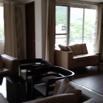 Living Room in 3.5 BHK Apartment at Eminent Park Belles, Mussoorie Road – for Rent