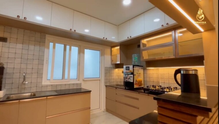 Kitchen, sarjapur road 2 Bedroom 1473 Sq.Ft. Apartment In Sarjapur Road Bangalore 9319892