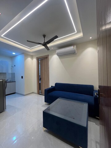 Living Room in 1 RK Builder Floor at Sector 10 – for Rent