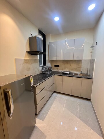 Kitchen in 1 RK Builder Floor at Sector 10 – for Rent