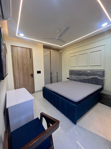Bedroom in 1 RK Builder Floor at Sector 10 – for Rent