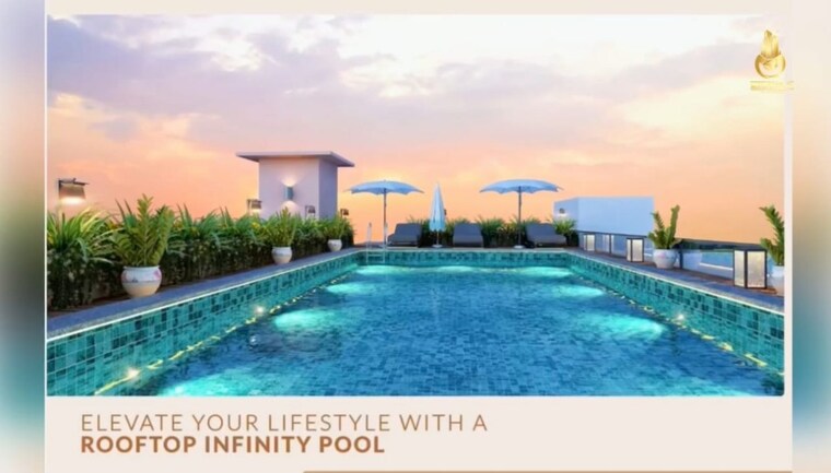 Swimming Pool, sarjapur road 2 Bedroom 1473 Sq.Ft. Apartment In Sarjapur Road Bangalore 9319892