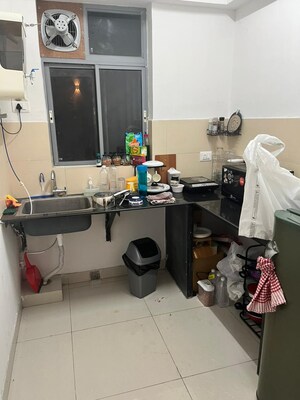 Team Area in 2 BHK Apartment at Godrej Seven, Joka – for Rent