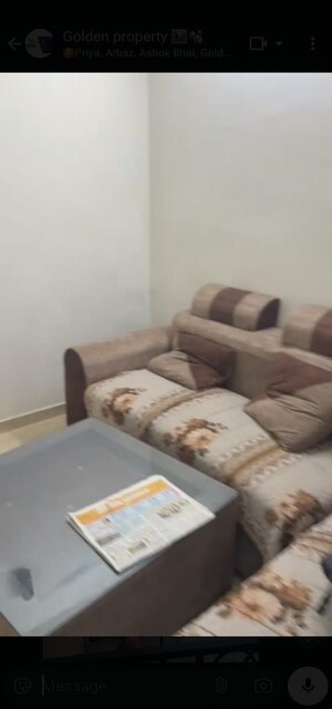 Living Room in 2 BHK Builder Floor at Signature Global Park 4 and 5, Sohna Sector 36 – for Sale