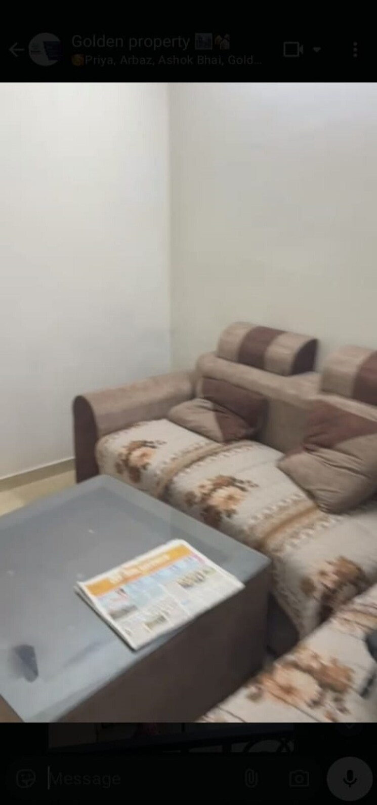 Living Room, signature-global-park-4-and-5 2 Bedroom 1081 Sq.Ft. Builder Floor In Sohna Sector 36 Gurgaon 9320923