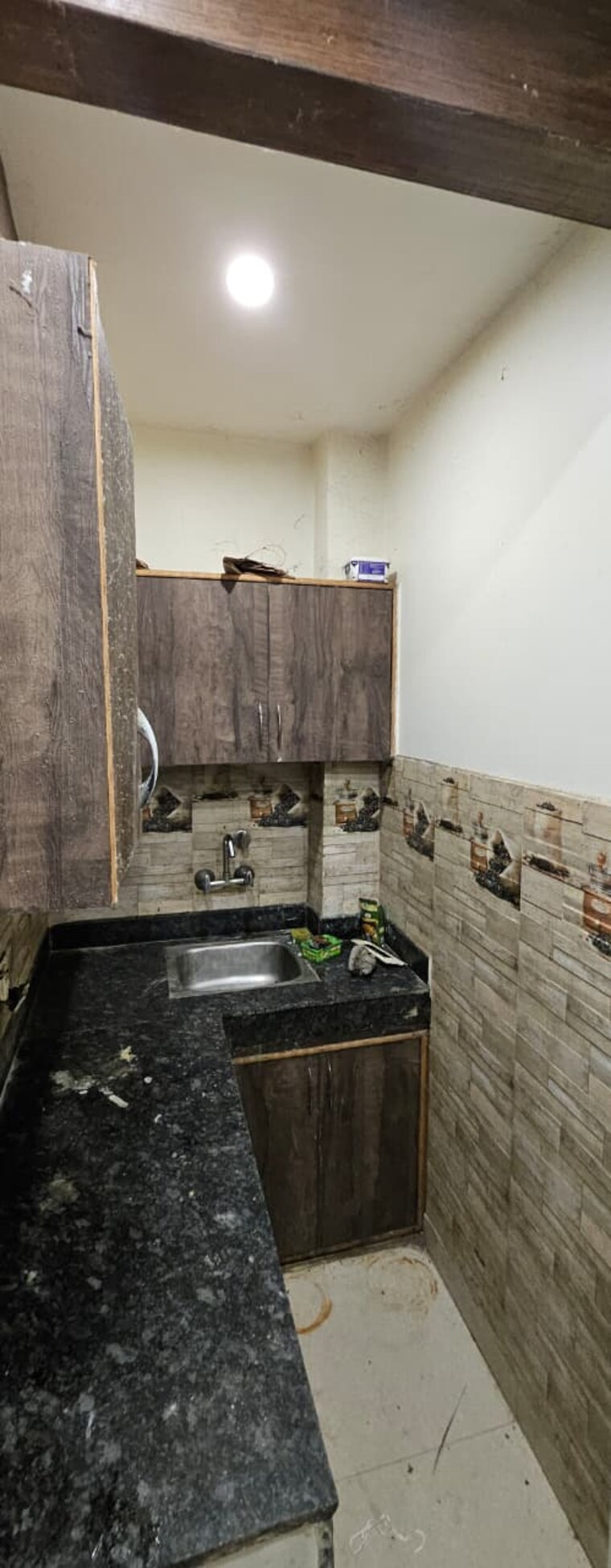 Kitchen, neb sarai 1 RK 300 Sq.Ft. Apartment In Neb Sarai Delhi 9320754