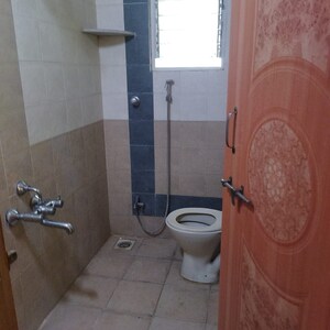 Bathroom in 3 BHK Apartment at Bhakti Pooja Apartment, Pimpri Chinchwad Pcmc – for Rent