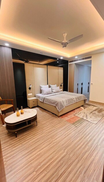 Bedroom in 1.5 BHK Builder Floor at Sector 10 – for Rent