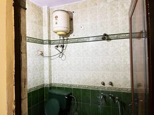 Bathroom in 2 BHK Builder Floor at Lajpat Nagar – for Rent