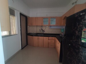 Kitchen in 2 BHK Apartment at SSD Sai Platinum, Pimple Saudagar – for Rent