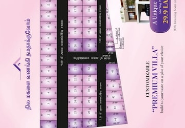 Plot – Map Location View at Adavathur West - for Sale