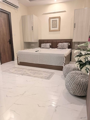 Bathroom in 2 BHK Builder Floor at Sector 10 – for Rent