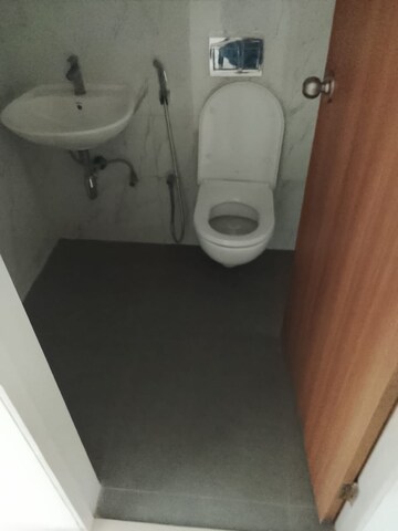 Bathroom in 1 BHK Apartment at Dombivli East – for Rent