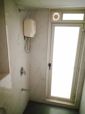 Bathroom in 1 BHK Apartment at Dombivli East – for Rent
