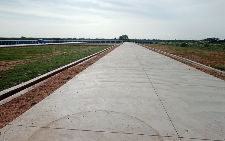 Exterior View, adavathur west  1200 Sq.Ft. Plot In Adavathur West Trichy 9320177