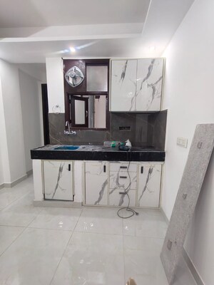 Kitchen in 1 RK Apartment at Neb Sarai – for Rent