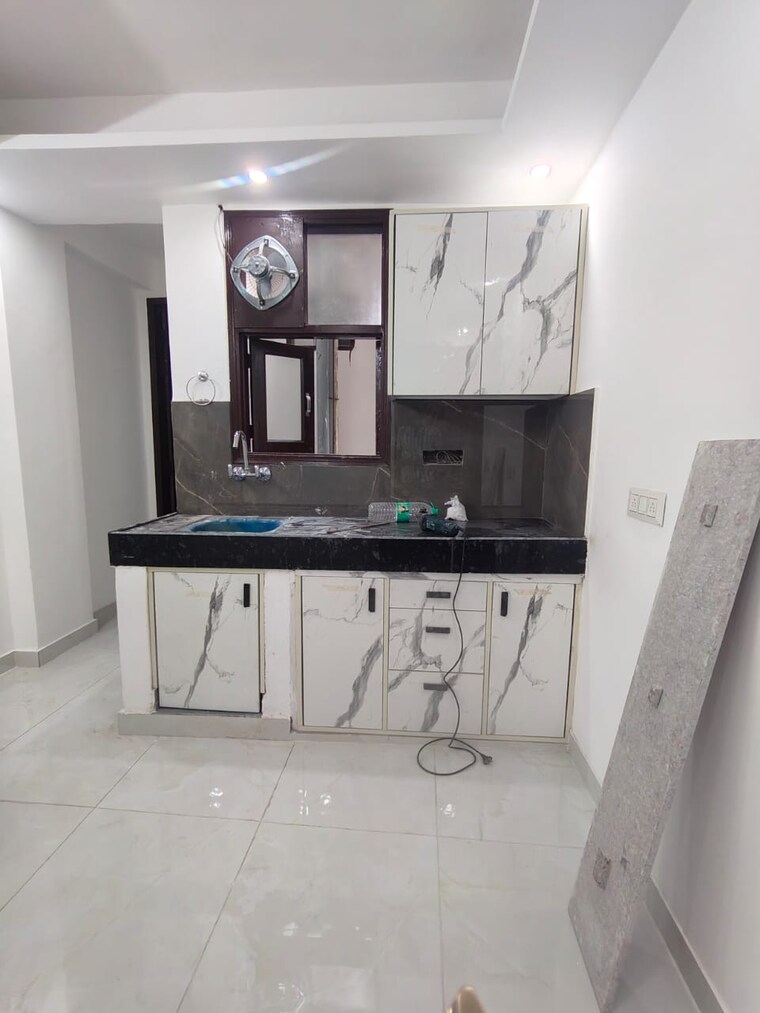 Kitchen, neb sarai 1 RK 300 Sq.Ft. Apartment In Neb Sarai Delhi 9320787