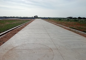 Plot – Exterior View View at Adavathur West - for Sale